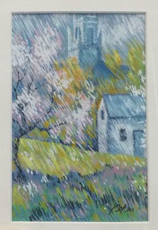 sign of spring by Jeff Cohen