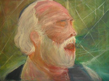 Shlomo Carlebach by Ilan Block