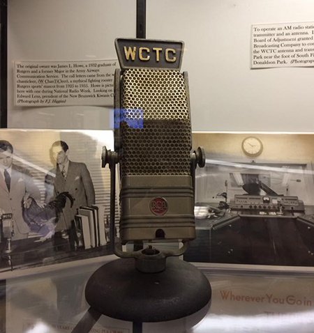 WCTC memorabilia