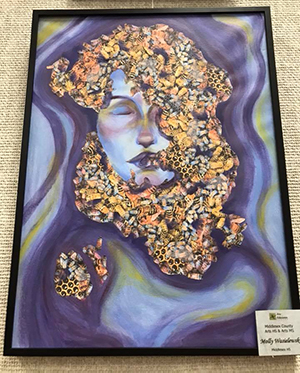middlesex county arts high school exhibit