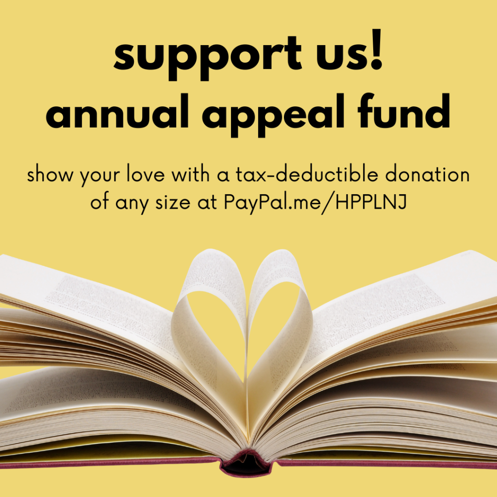 Support the library with a donation through the Annual Appeal.