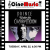 Film cells with treble clef, illustration of movie projector, and black and red text: "CineMusic: A Music-Themed Film Series." Movie poster with text "Prince: Under the Cherry Moon" and illustration of Prince's head superimposed on a triangle with a moon and palm trees. Text: "Tuesday, April 25, 6:30 pm."