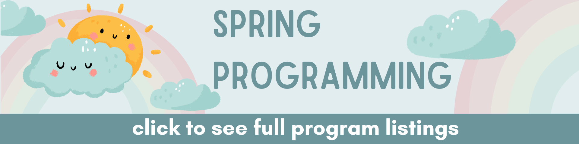 Spring Programming: Click to see full program listings 
