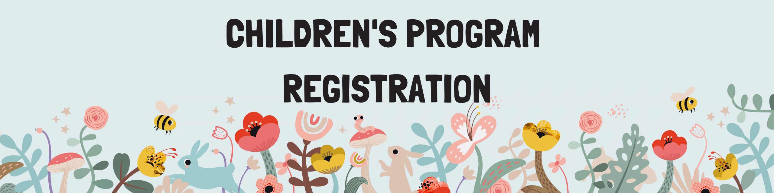 Children's Program Registration 